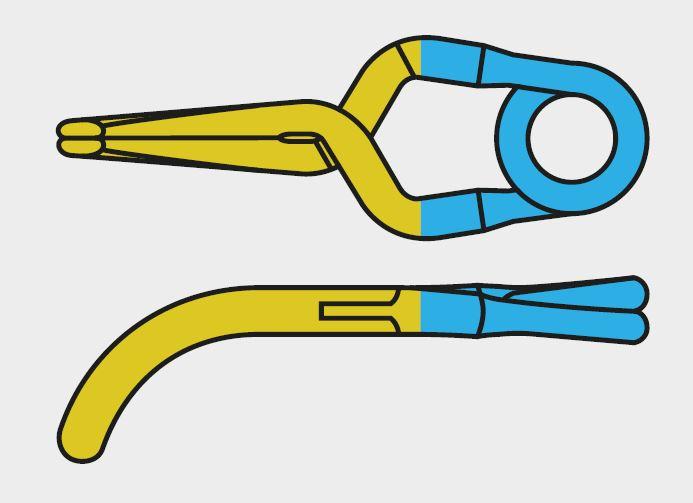 ЯЗЕРГІЛ ТИТАН.ТИМЧАС.СТАНДАРТНА КЛІПСА 17 мм